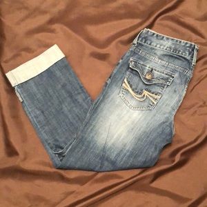 Crops great for casual Friday @ the office!